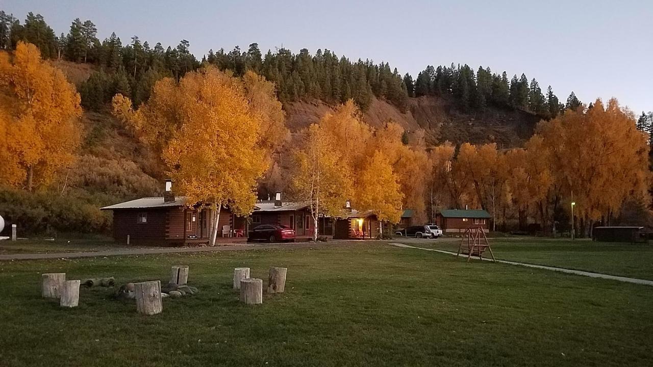 High Country Lodge And Cabins Pagosa Springs Exterior foto